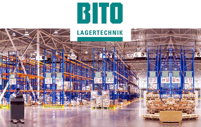 BITO-Lagertechnik, Bittmann GmbH Logo