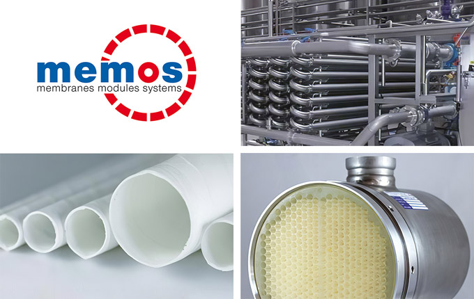MEMOS Membranes Modules Systems - Logo