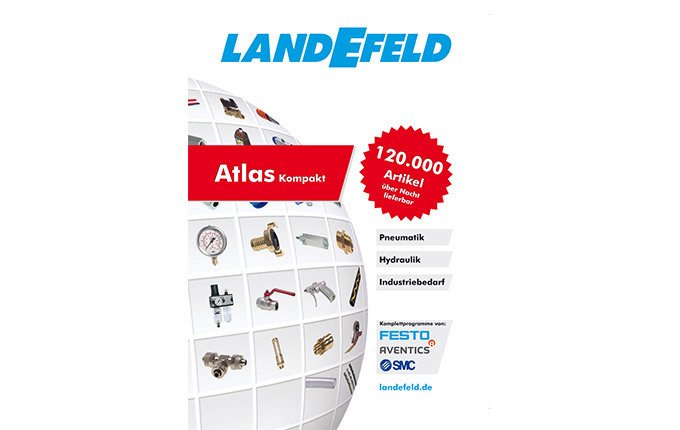 LANDEFELD Atlas 9 Katalog in Deutsch