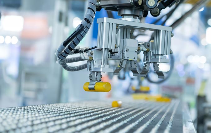 Technische Übersetzungen für Unternehmen der Maschinenbaubranche wie Robotik, Automation oder Fördertechnik.