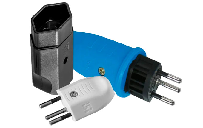 Referenz: A. Steffen - Steckkontakte