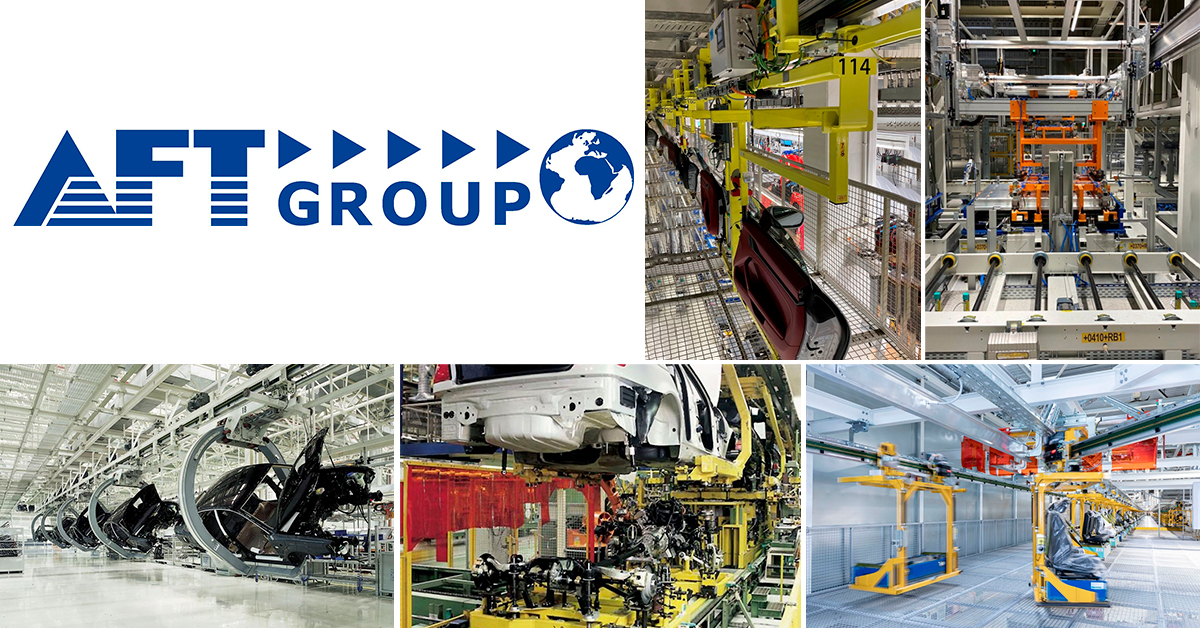 Referenz: AFT Group - führender Anbieter für innovative Lösungen in der Automatisierungstechnik, Fördertechnik und Intralogistik 
