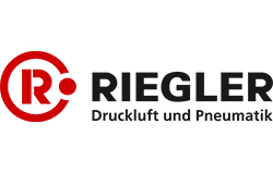 RIEGLER compressed air technology and pneumatics logo