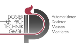D+P Dosier- und Prüftechnik Logo