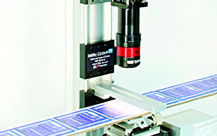 Optiken für Solarzellen- und Waferinspektion