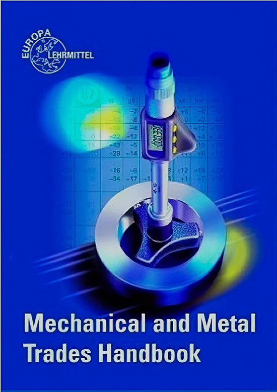 Mechanical and Metal Trades Handbook - Cover English