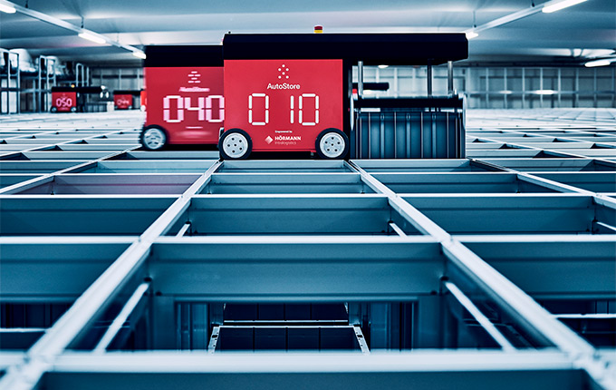 HiLIS® & AutoStore® – integrierte Logistiksysteme auf Industrie-4.0-Niveau