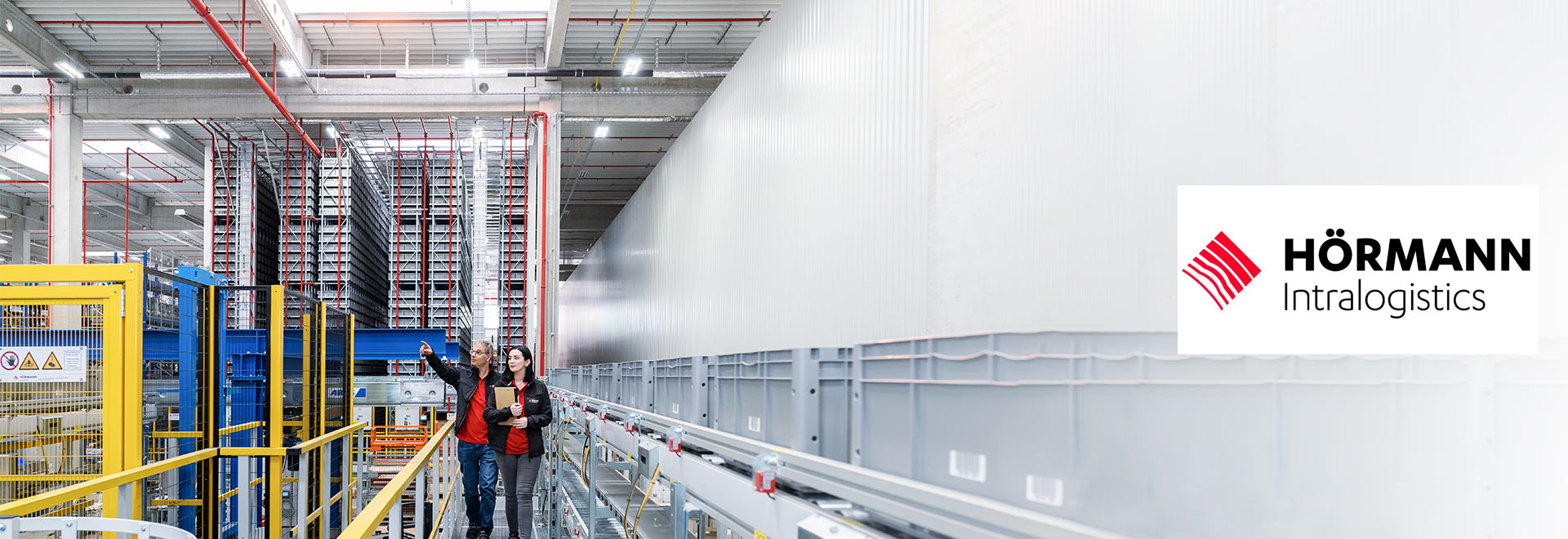 Banner Referenz: Fachübersetzungen für die Hörmann Intralogistics – Spezialist für Lager- & Fördersysteme