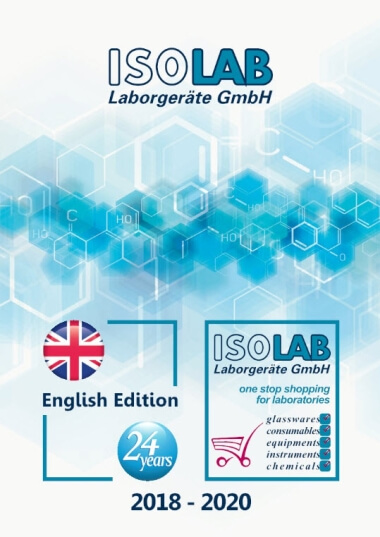 ISOLAB, Hersteller von Laborbedarfsartikeln sowie von technischen Laborinstrumenten – Produktkatalog in Englisch