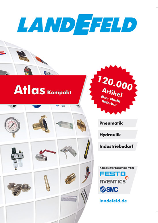 LANDEFELD "Atlas 9" Katalog in Deutsch