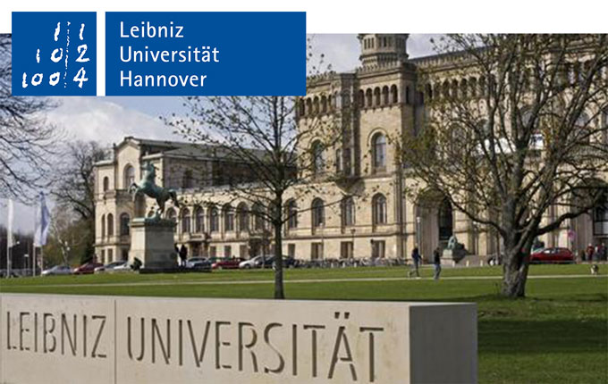 LEIBNIZ Universität Hannover Logo