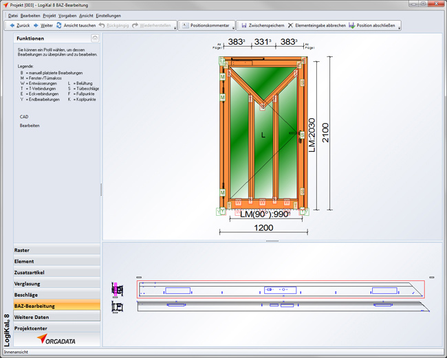 Übersetzungsbüro für Software-Übersetzungen im Bereich Fenster-, Türen- und Fassadenbau