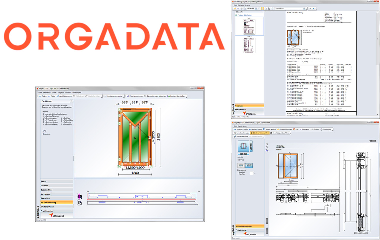 ORGADATA Software-Dienstleistungen - LOGO