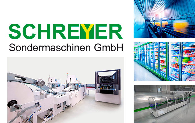 Referenz: Schreyer - Sondermaschinen für die Verpackungstechnik