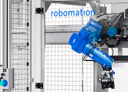 Roboterzelle - SECKLER. Präzise Fachübersetzungen durch erfahrene Übersetzer von Techni-Translate.