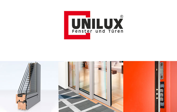 UNILUX Fenster und Türen - Logo