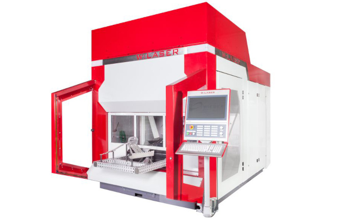 Universal-Laseranlage - Wieser Automation
