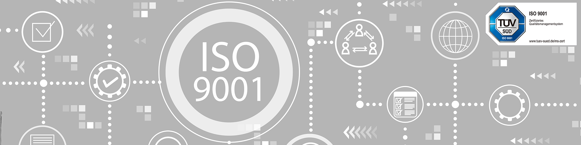 Techni-Translate Übersetzungsbüro mit Zertifizierung - ISO 9001 Zertifikat