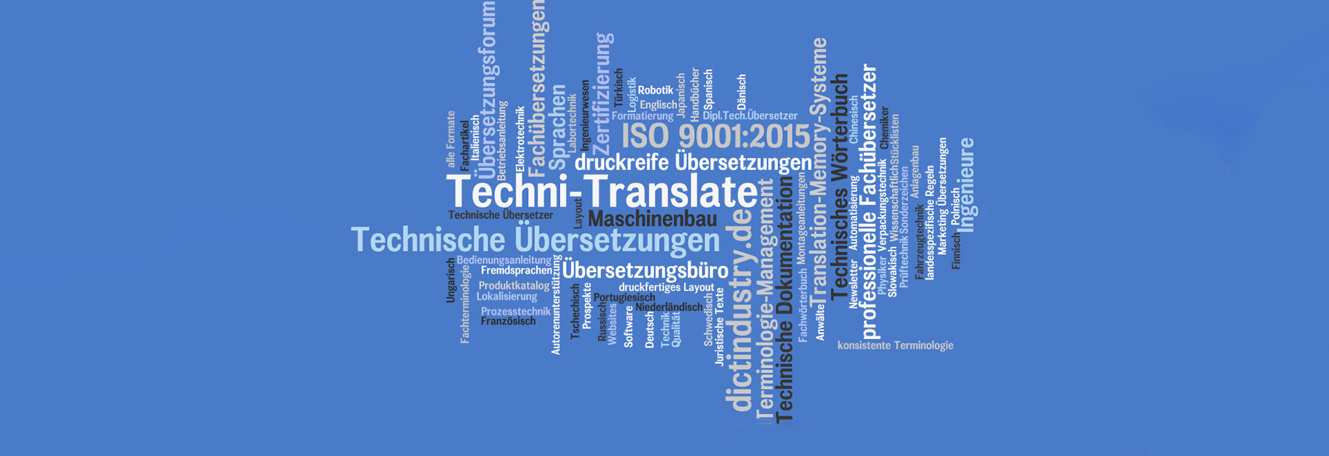 Professioneller Übersetzung Service vom Übersetzungsbüro Techni-Translate